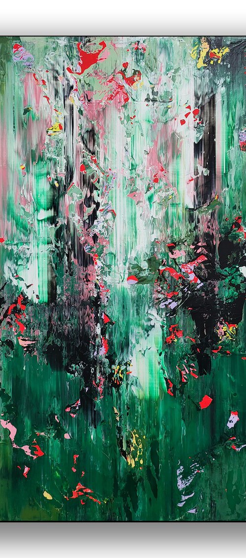 120x100cm. / Abstract painting / Abstract 2315 by Alex Senchenko