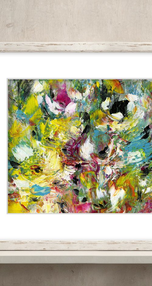 Floral Fall 46 by Kathy Morton Stanion