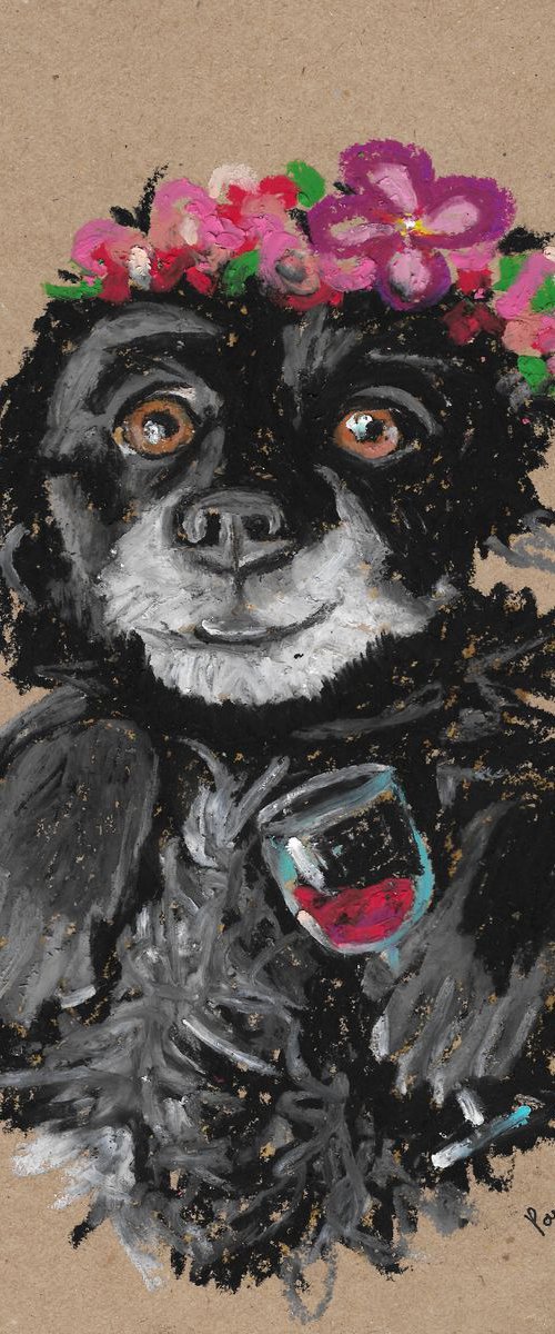 Dog and bad behaviors #10 by Pavel Kuragin