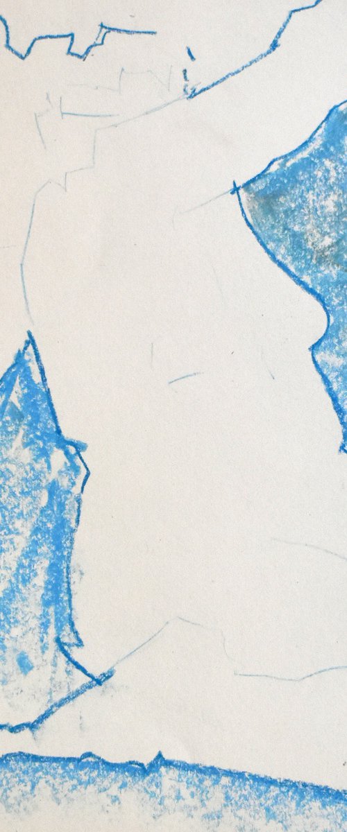 Female Nude Study -No 660 by Ian McKay