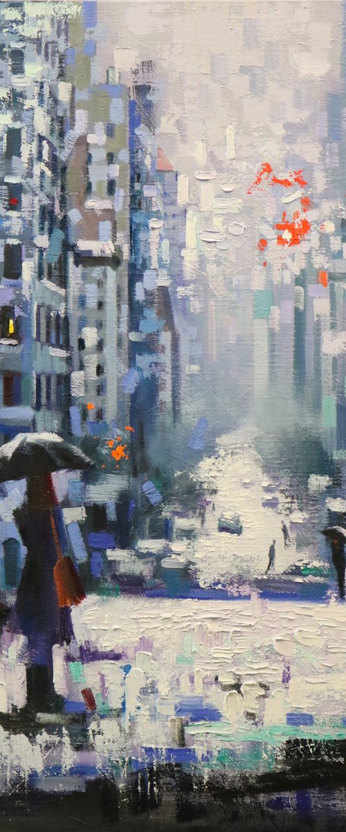 Winter Morning 2025 by Chin H Shin