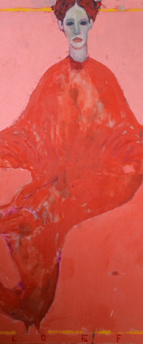 Gambit – Bold Red by Gela MIKAVA