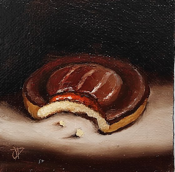 Little Jaffa Cake still life