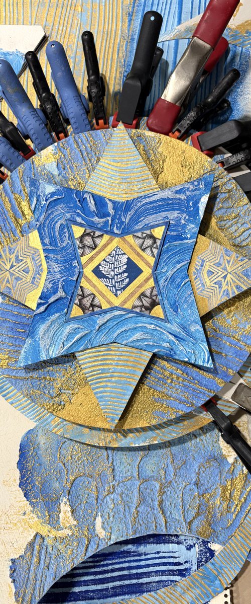 Cerulean Tides by Shelley Smolen