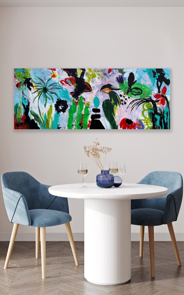 Remembering Balance 21 By Veronica Vilsan, 59 X 24, Artwork For Sale On Artfinder