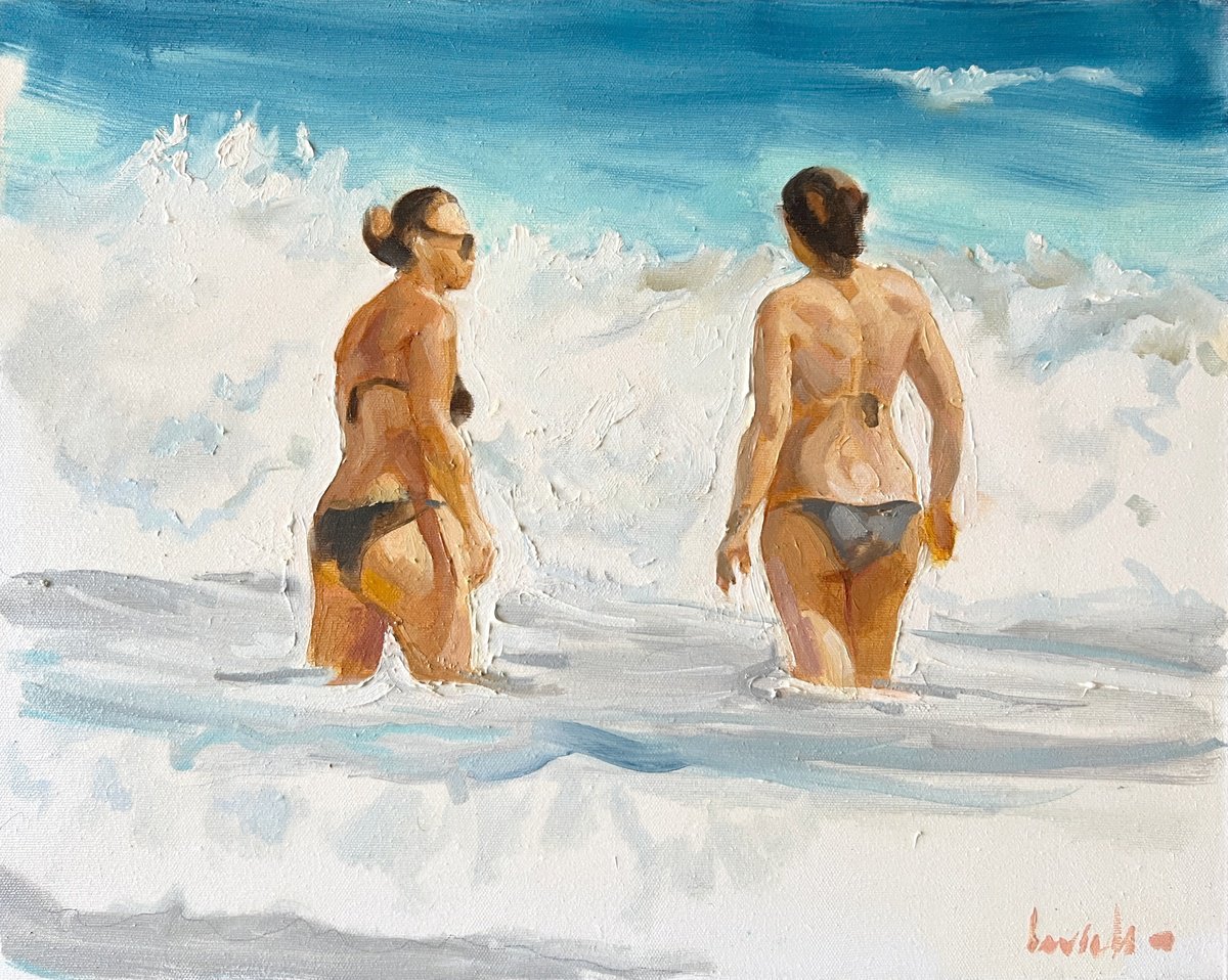 Dedicated To Gauguin By Alexander Levich, 20 X 16, Artwork For Sale On Artfinder