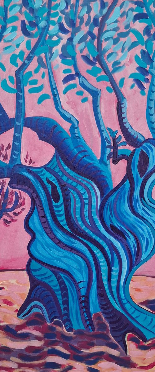 The Blue Olive by Kirsty Wain