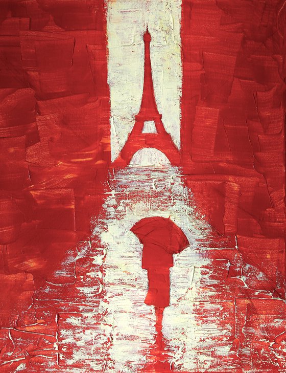 Red Paris Rain