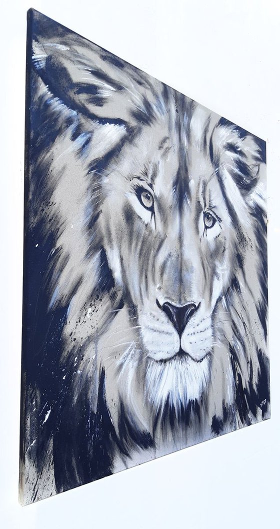 Big Cat - Lion #4 - Series One of the big five