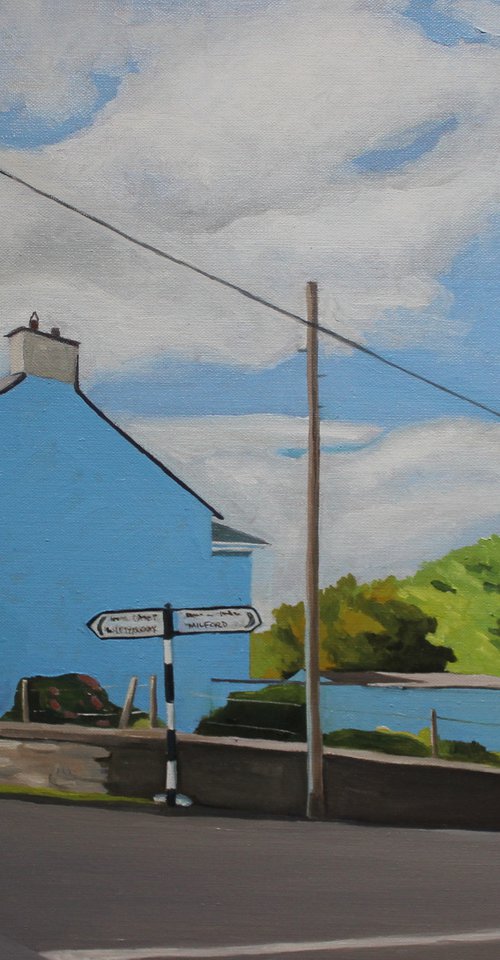 All Roads Lead to Letterkenny (Ramelton, Donegal) by Emma Cownie