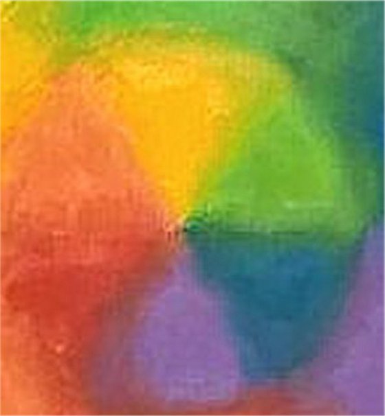rainbow abstract VIII