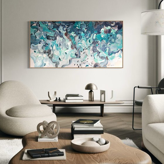 ‘Shimmers of the deep II'