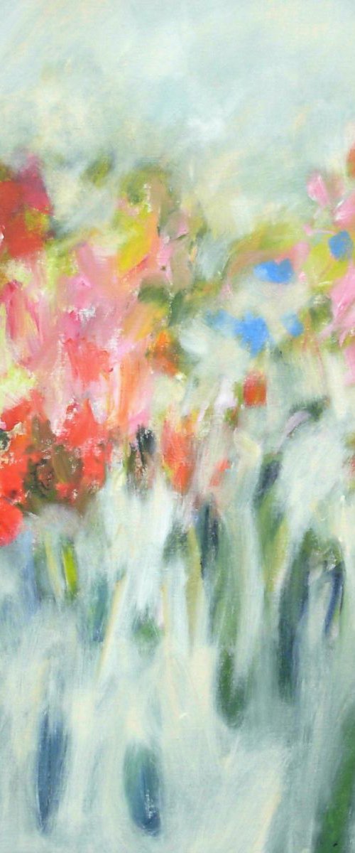 A Summer Garden by Jan Rippingham