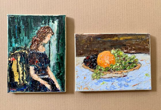 The girl by the window