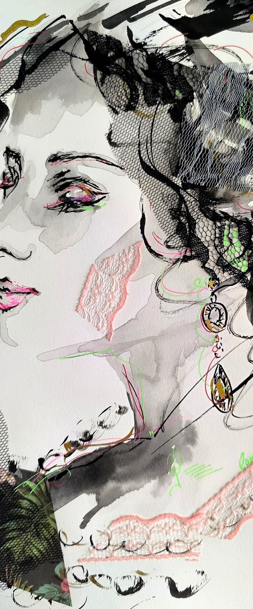 Les Muses Series by Antigoni Tziora