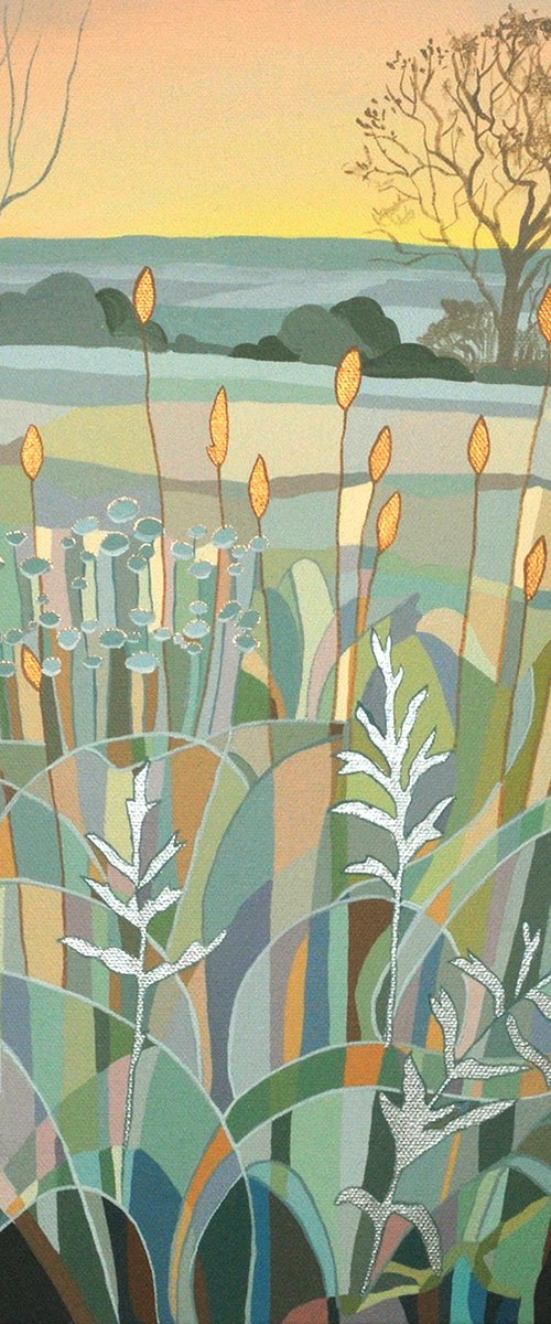 Pastel Morning by Theresa Shaw