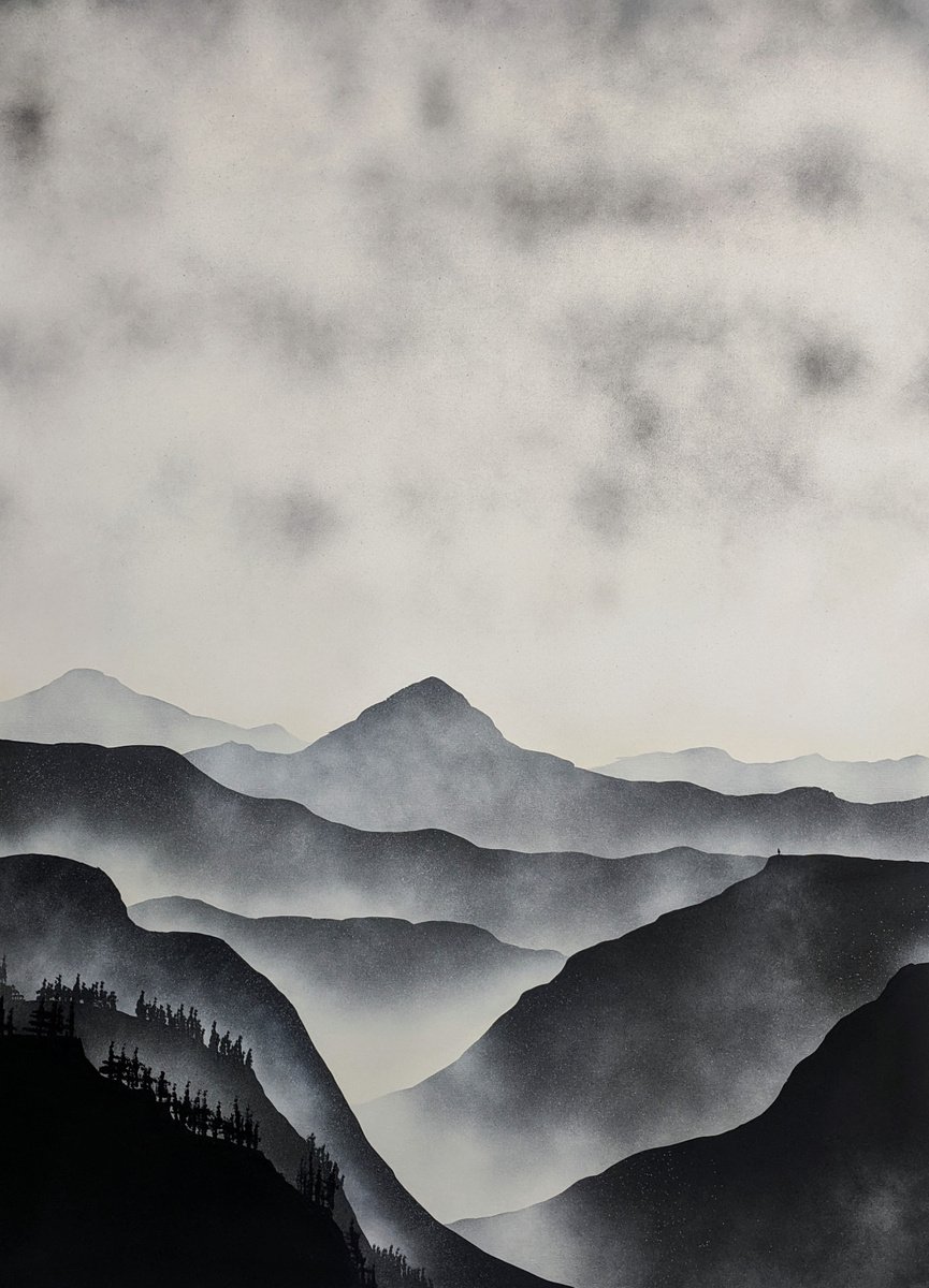 still peaks by Robert Owen Bloomfield