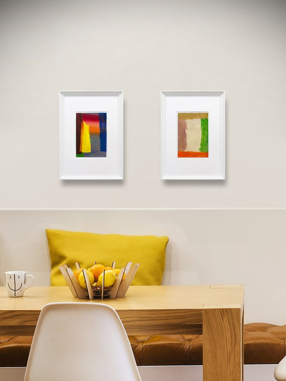 SET of 2, 'ROOMS OF LIGHT' 11-12