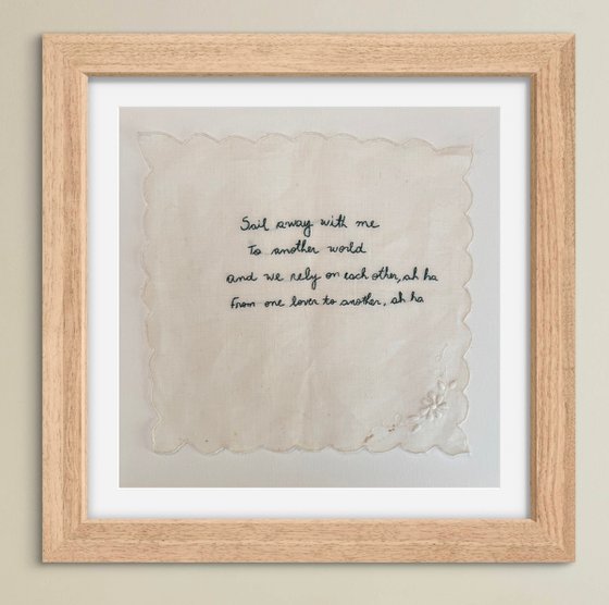 "Sail Away with Me"