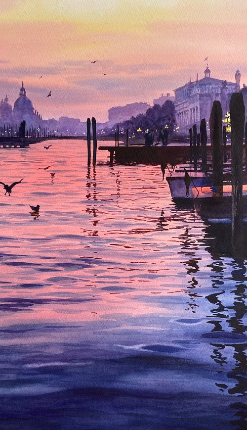 Venice by Igor Dubovoy