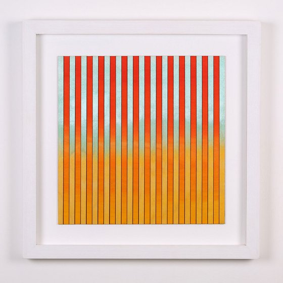 Striped Colour Study One