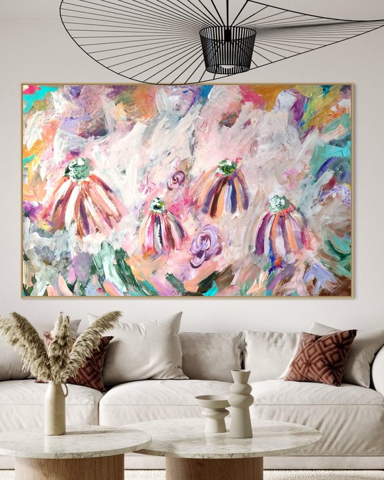 Dancing Petals