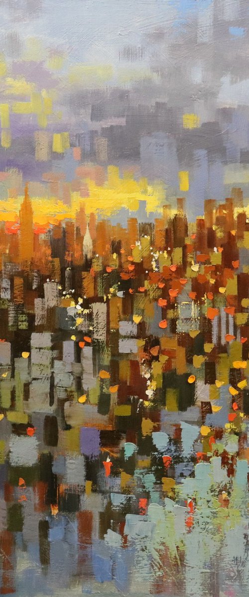 The Glorious Sundown by Chin H Shin