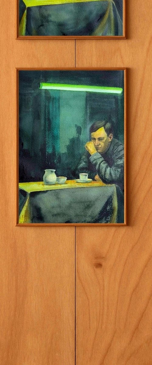 Night Shift II by Elina V.G.