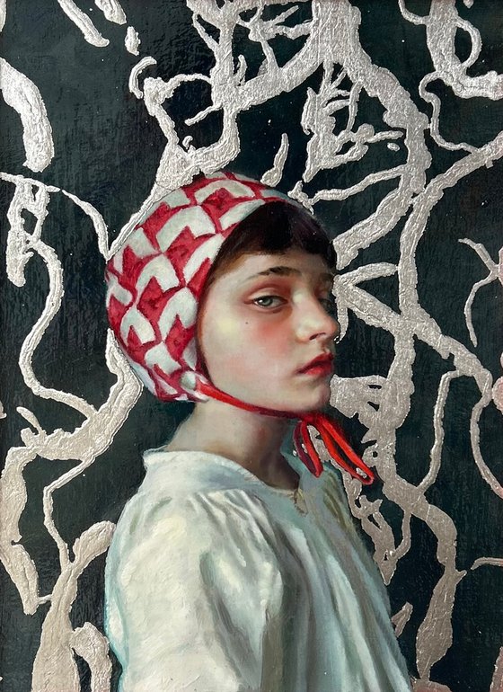 Pressure — Original Oil Portrait