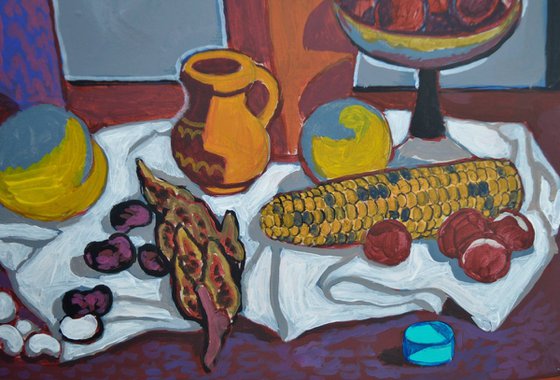 Still life. Trivia
