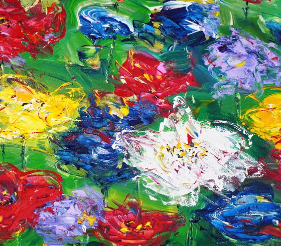 Beautiful Flower Field L 1
