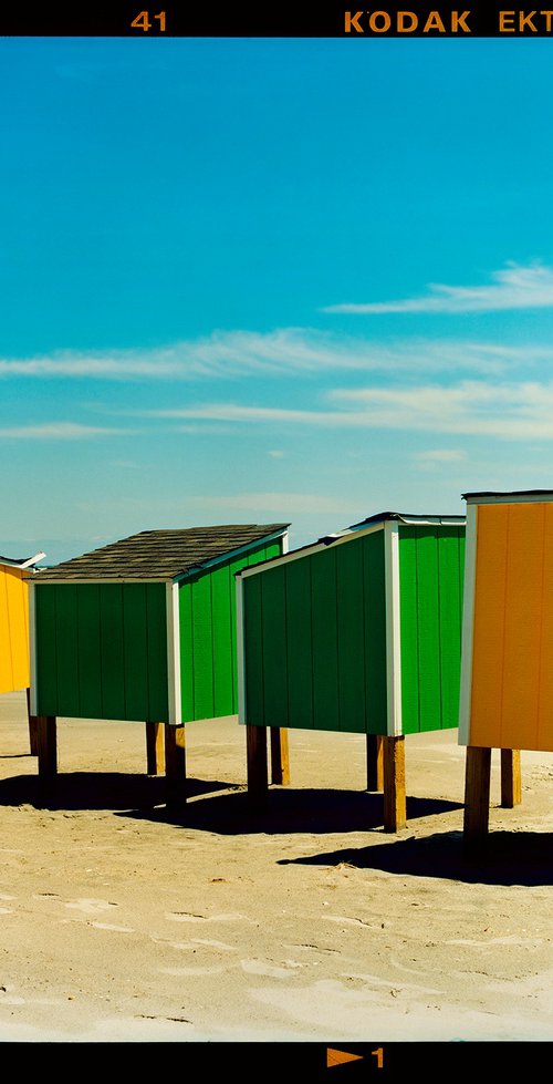 Beach Lockers, Wildwood, New Jersey, 2013 by Richard Heeps