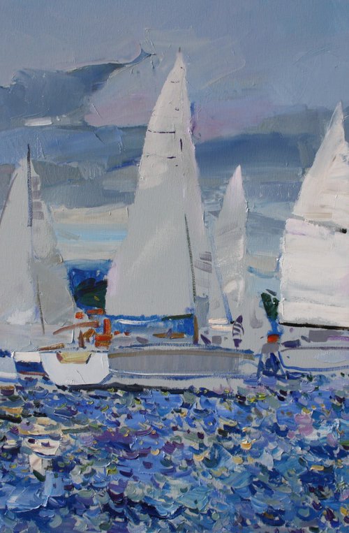 " Regatta " by Yehor Dulin