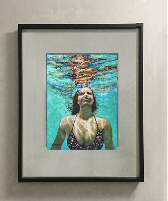 Girl swimming43