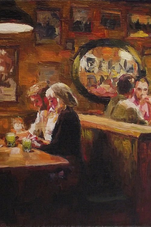 Pub by Vachagan Manukyan