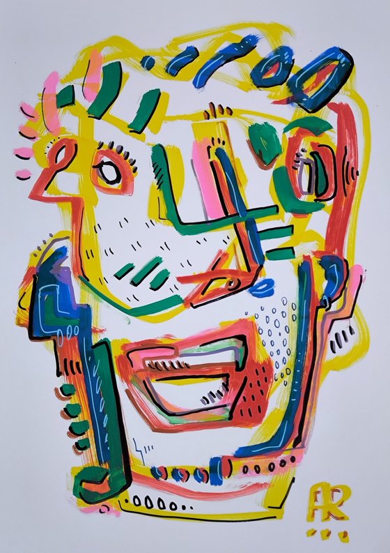 BIRD FACE