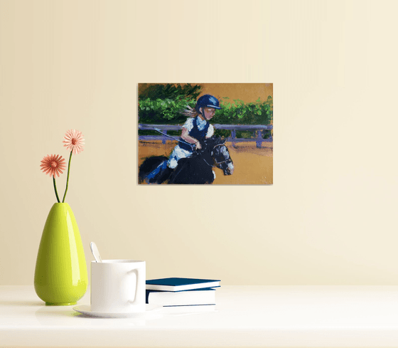Junge Jockey