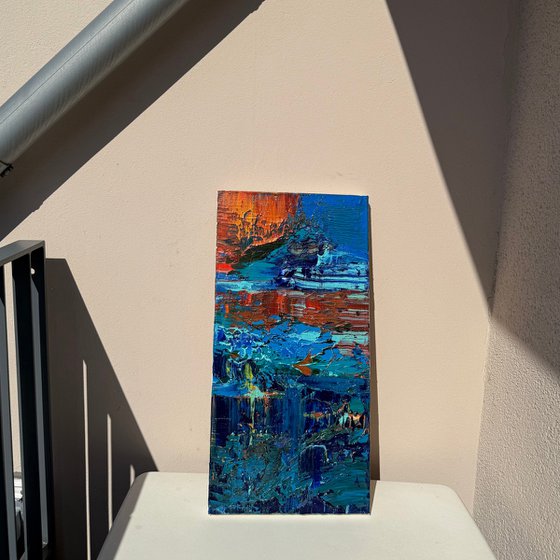 Ocean flame