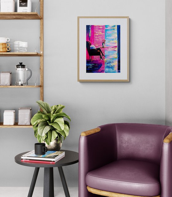 Before the Shoes Come off.