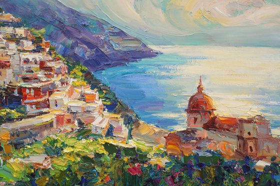 Positano in Morning Light