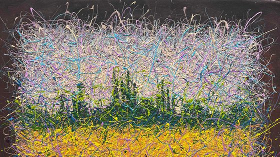 Where Time Dissolves in Bloom