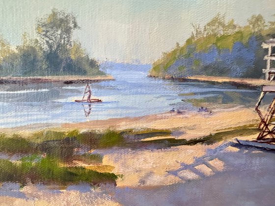 Lifeguard Station On American River