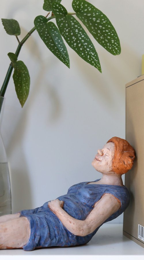 The Sleeping Girl by Sol Vil