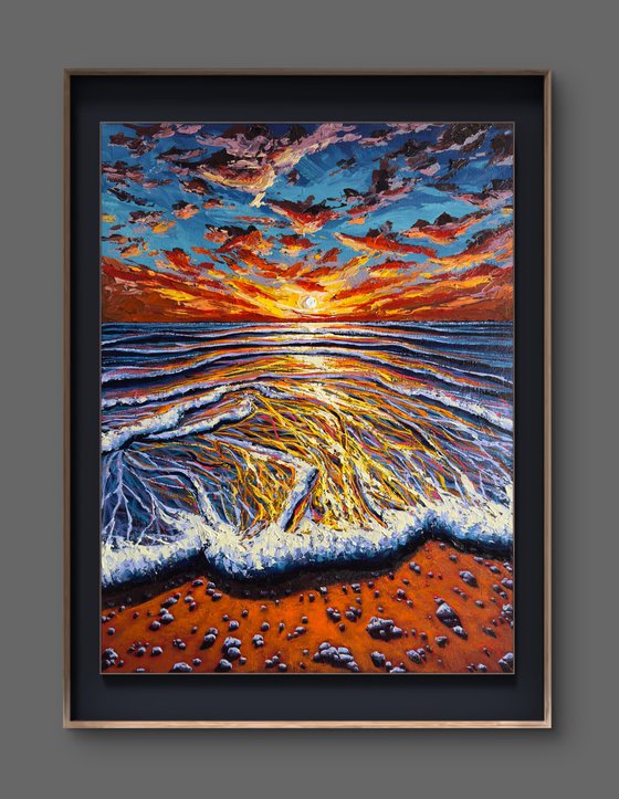 Ocean Flame