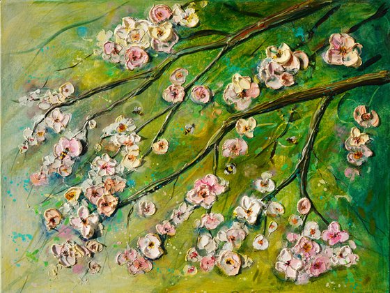 Blossoming Cherry Dance