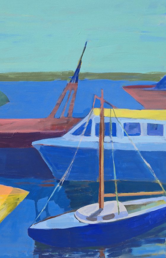 Wellfleet Harbor