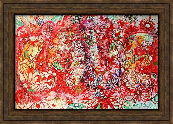 Fantasy with Flowers 321