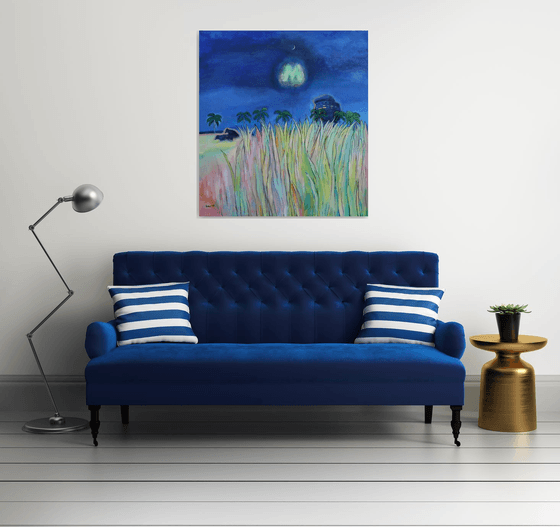 Last Metro. Kyiv Twilight.