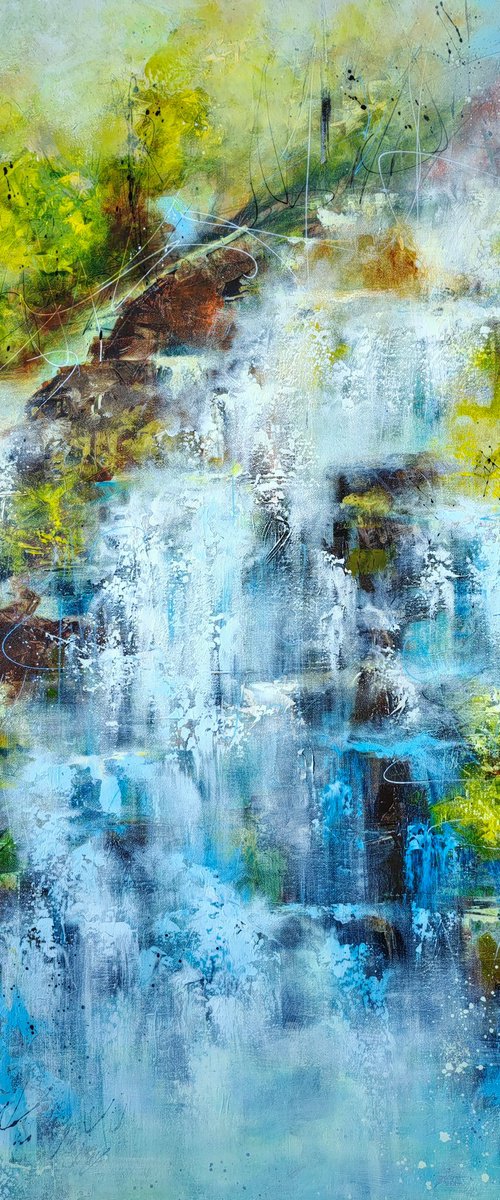 "Whispering Falls" by Vera Hoi