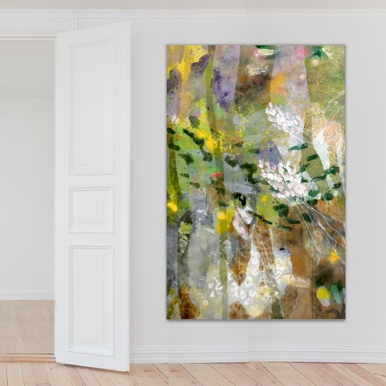 Silent renewal - Landscape Abstraction